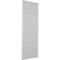 Ekena Millwork True Fit PVC Horizontal Slat Framed Modern Style Fixed Mount Shutters, Hailstorm Gray, 15W x 28H, PR TFP001HF15X028ST - alternate 2